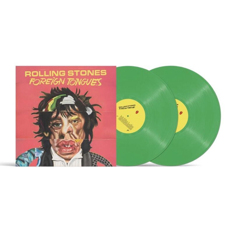LP  di The Rolling Stones - Foreign Tongues - Non Specificato - standard