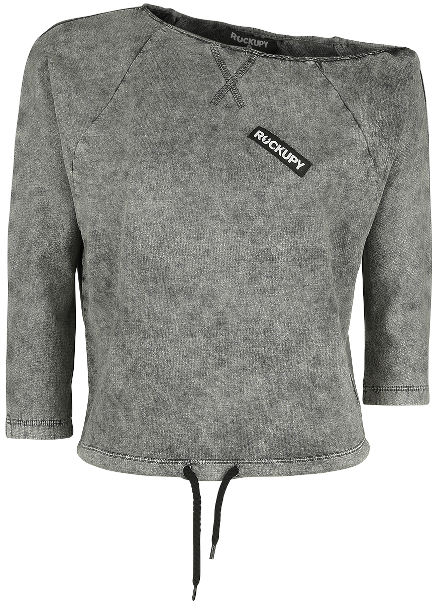 Rockupy - Siriana - Girls sweatshirt - anthracite image