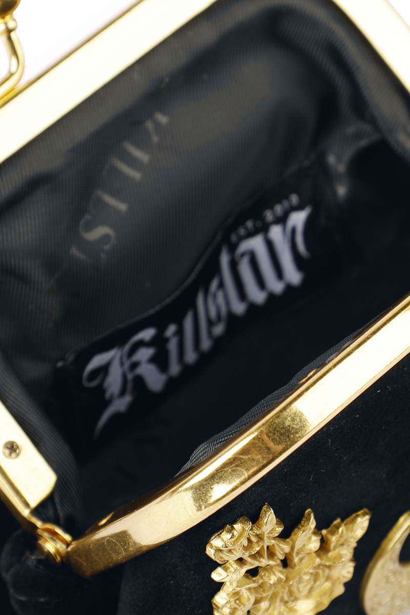 Thumbnail - Killstar Celestial Coin Purse Geldbörse schwarz goldfarben