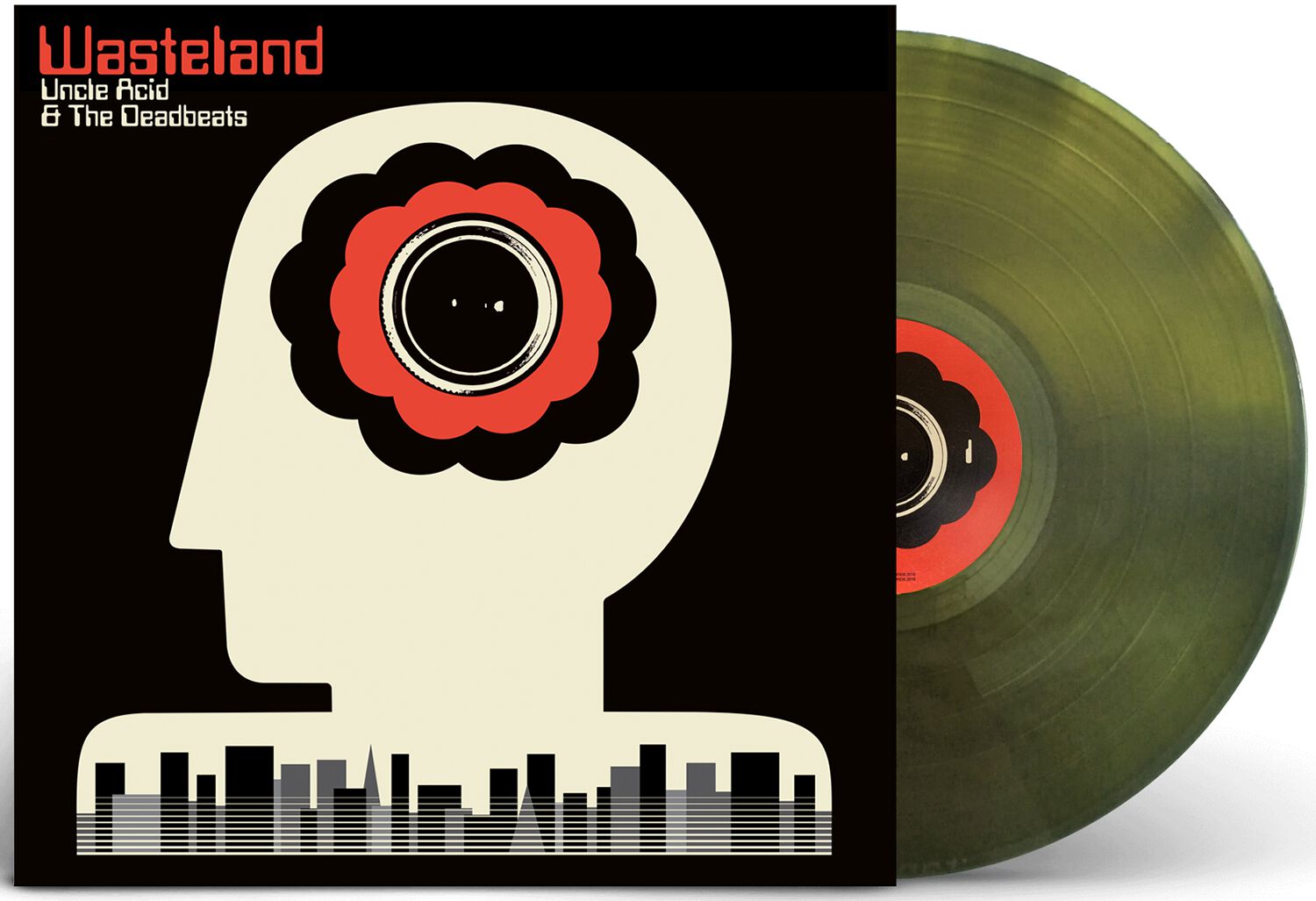 Levně Uncle Acid & The Deadbeats Wasteland LP zelená