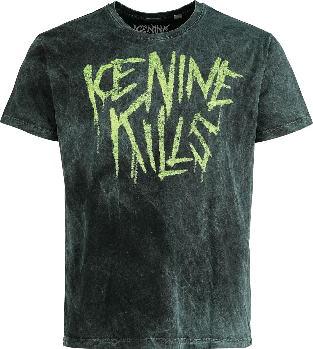 T-Shirt  di Ice Nine Kills - Joker Clean - S a 4XL - Uomo - verde acqua