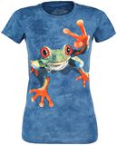 Victory Frog, The Mountain, T-Shirt