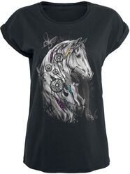 Dreamcatcher Horse, Illustrationen, T-Shirt