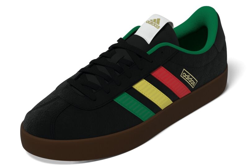 Adidas Sneaker - VL Court 3.0 - EU41 bis EU46 - für Männer - Größe EU45 1/3 - schwarz