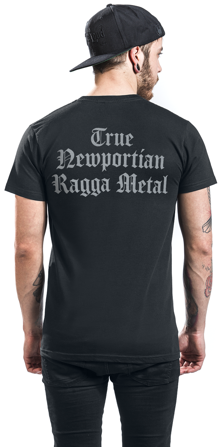 Skindred Ragga Metal T-Shirt schwarz