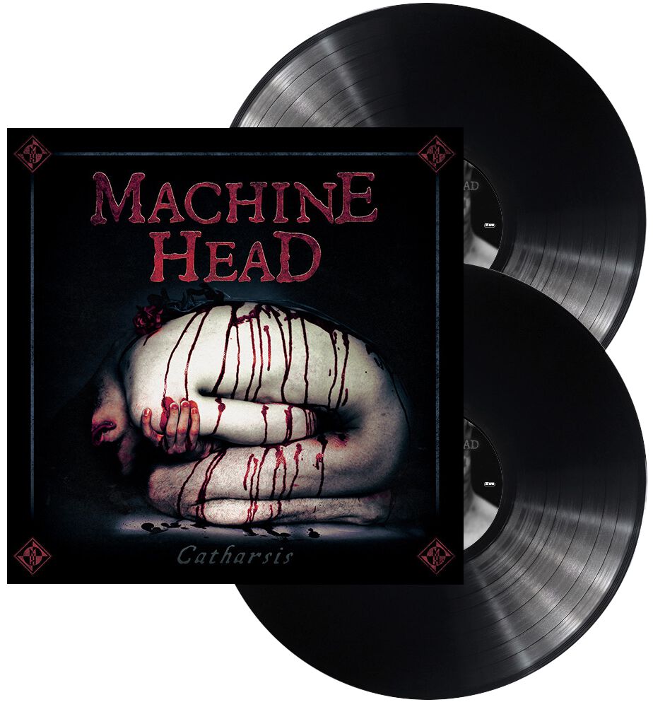 Machine Head Catharsis LP multicolor