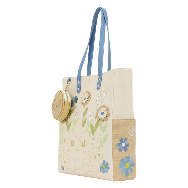Pokémon  Handbag - Loungefly - Floral - multicolour