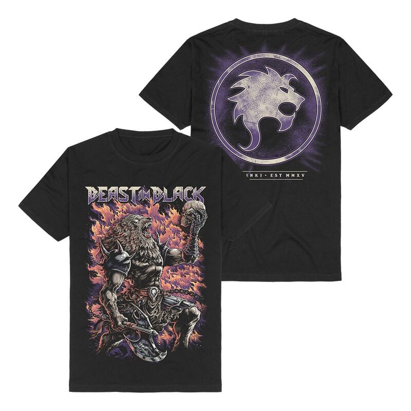 4055585616289 - To Be Or Not To Be T-Shirt schwarz in 3XL