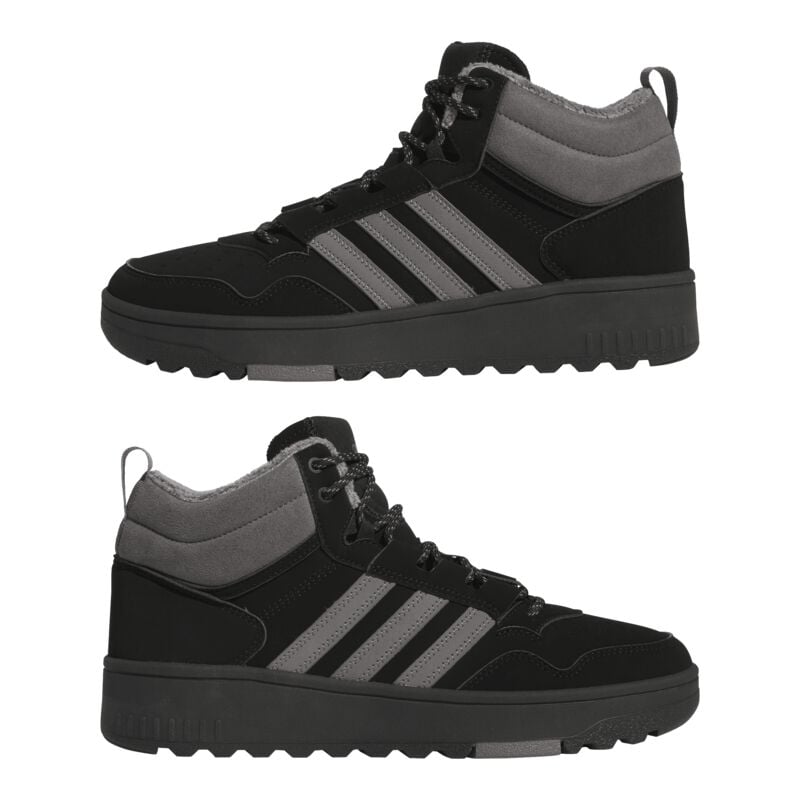 Adidas HOOPS 4.0 MID WINTERIZED Sneaker high schwarz in EU41 1/3