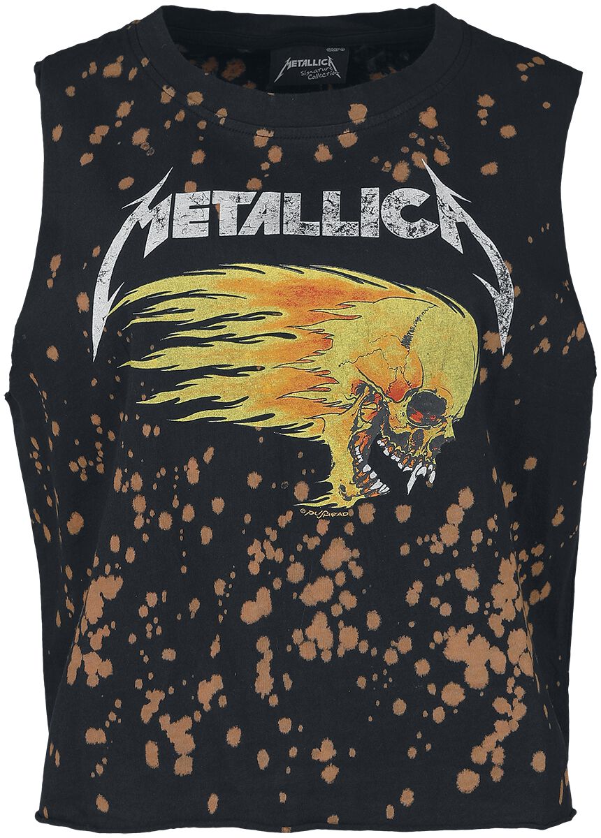 Levně Metallica EMP Siganture Collection Dámský top vícebarevný