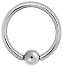 Ball Closure Ring with Titanball, Wildcat, 646