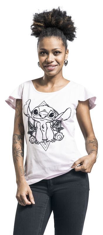 Frauen Bekleidung Stitch | Lilo and Stitch T-Shirt