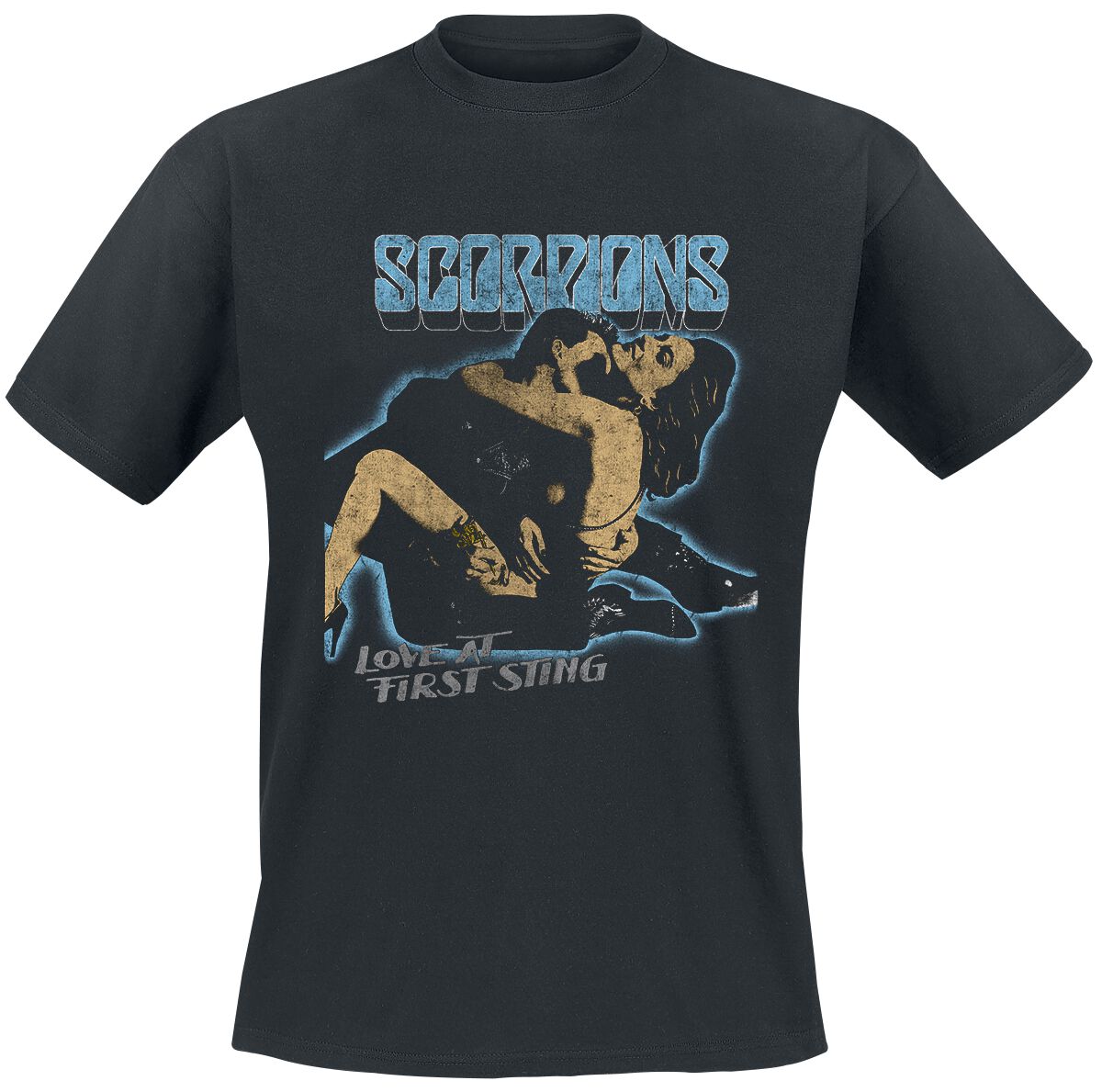 Scorpions T-Shirt - First Sting - XXL bis 3XL - für Männer - Größe 3XL - schwarz  - Lizenziertes Merchandise!