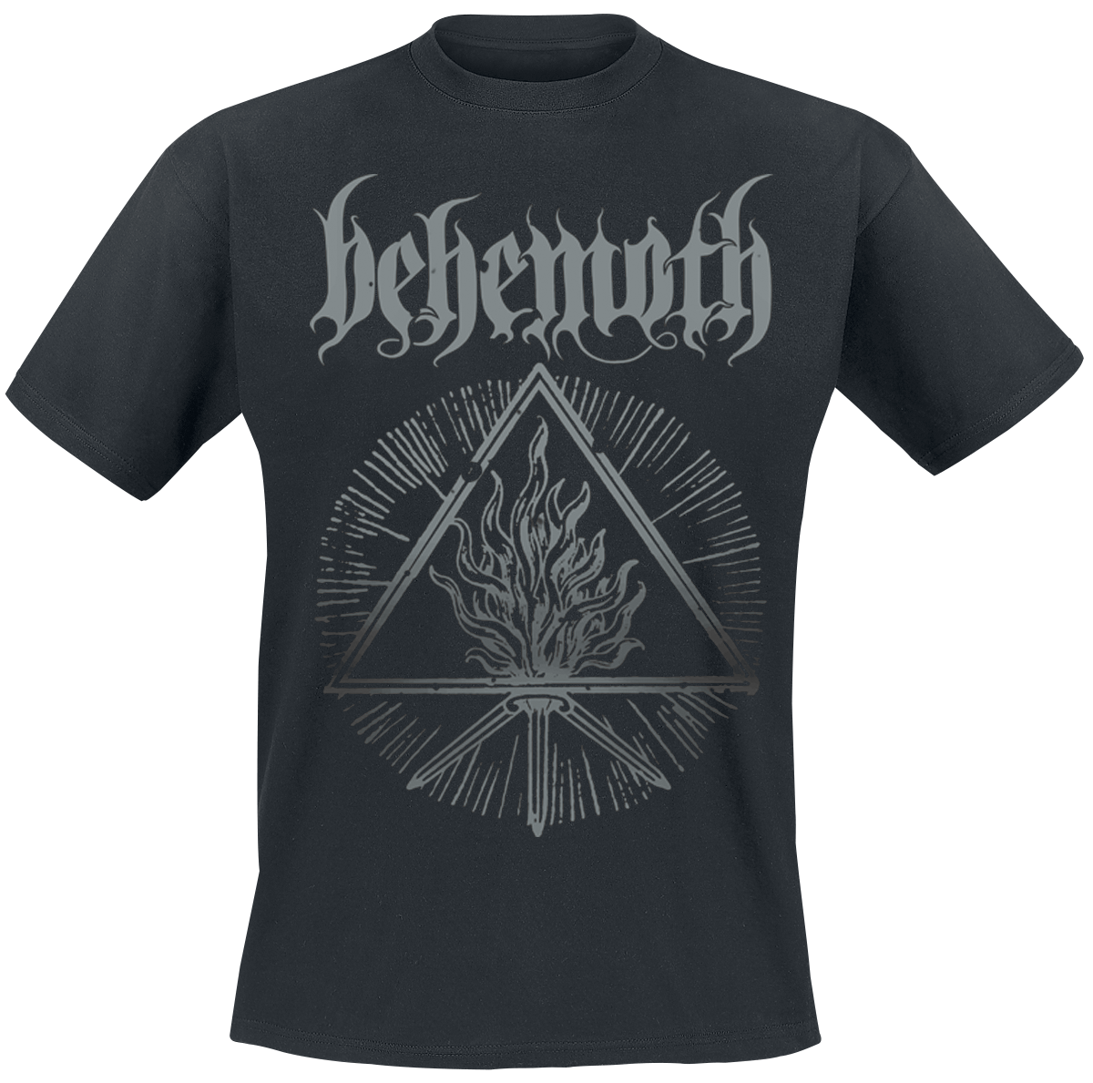 Behemoth - Furor Divinus - T-Shirt - schwarz