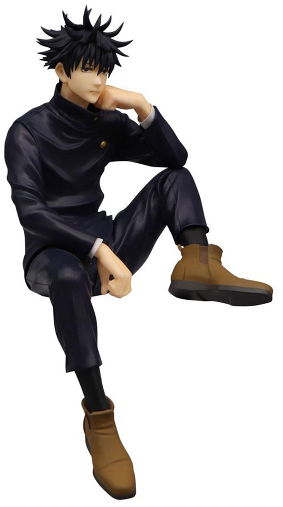 Jujutsu Kaisen Noodle Stopper Statue Megumi Fushiguro Statue multicolor