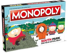 Monopoly, South Park, Brettspiel