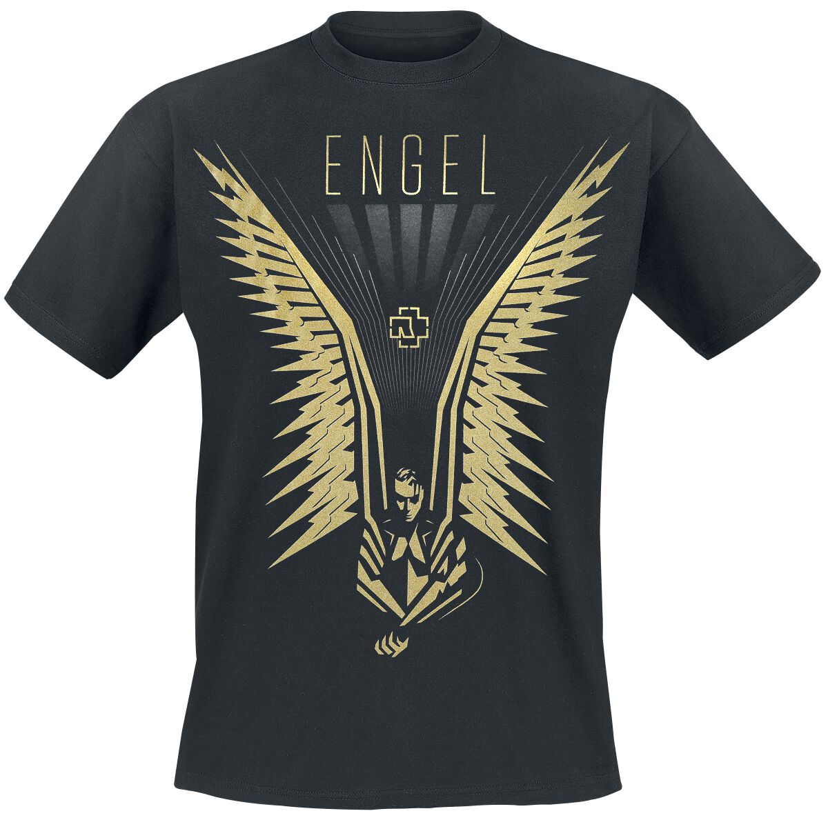 Flügel T-Shirt schwarz von Rammstein