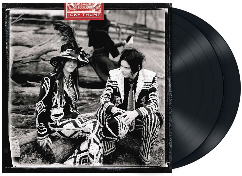 Image of The White Stripes Icky thump 2-LP schwarz
