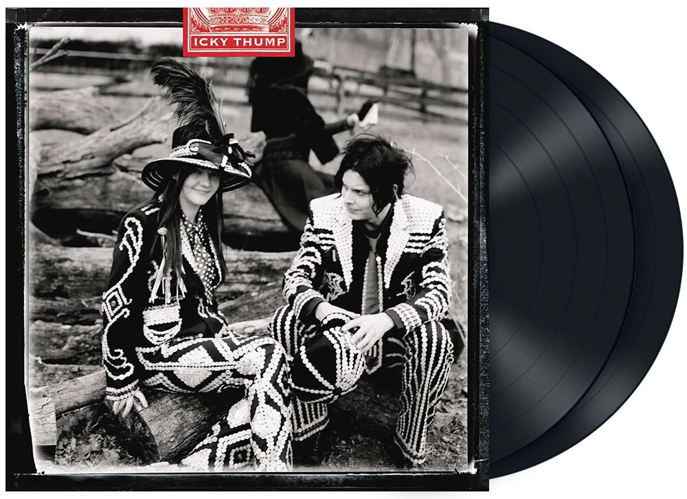 The White Stripes Icky thump LP schwarz