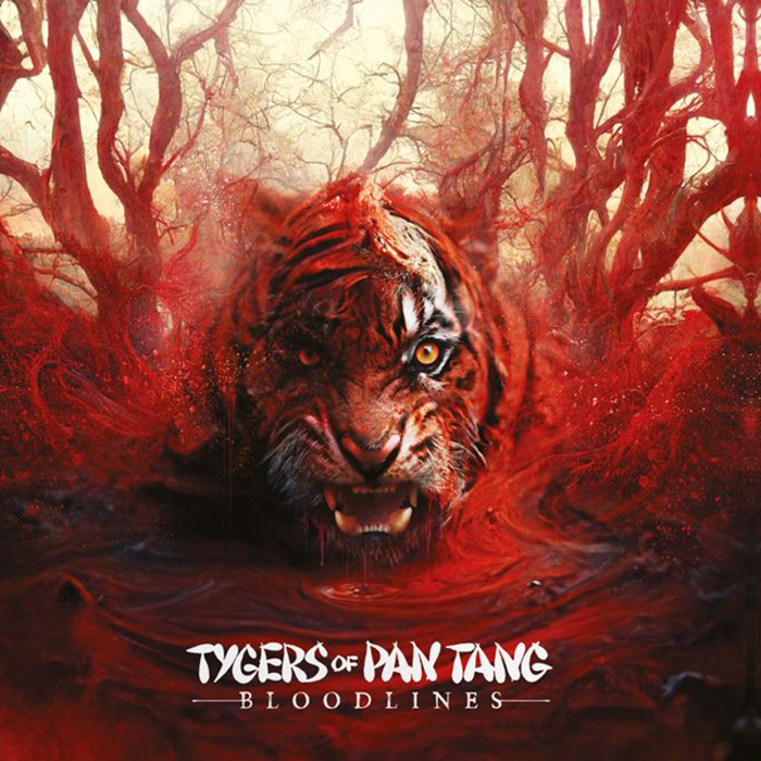 Tygers Of Pan Tang Bloodlines LP schwarz