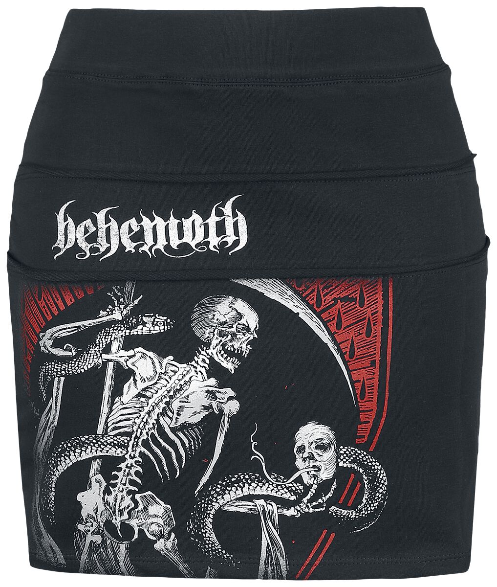 Image of Behemoth Death Entity Rock schwarz