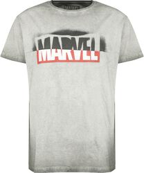 Logo Graffiti, Marvel, T-Shirt