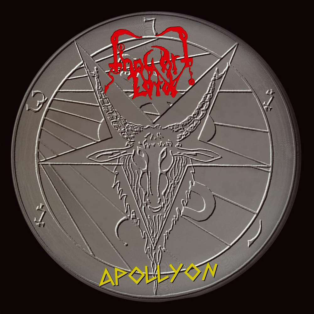 Thou Art Lord  LP - Apollyon - black