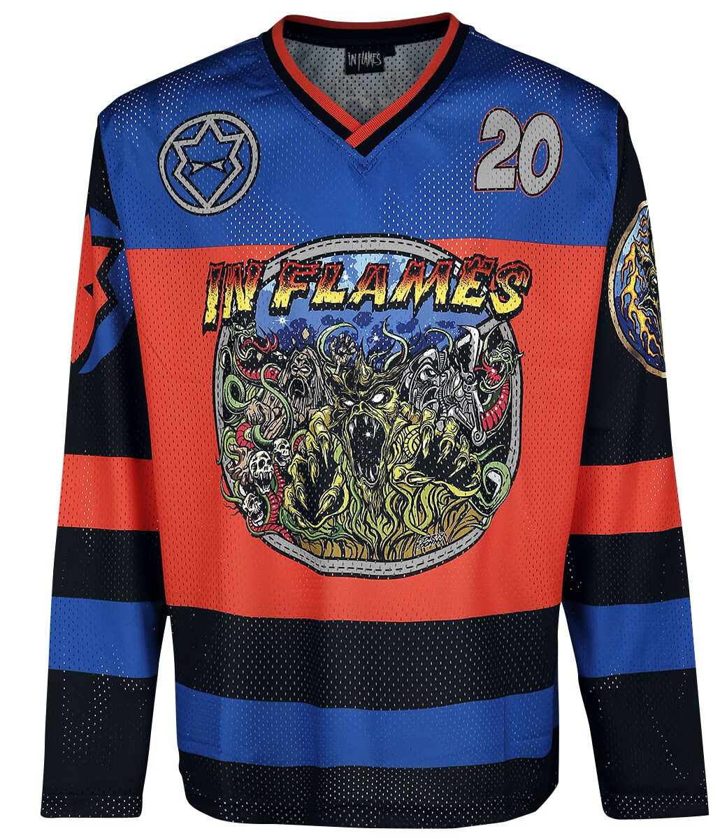 Image of In Flames 20th Anniversary Longsleeve multicolor