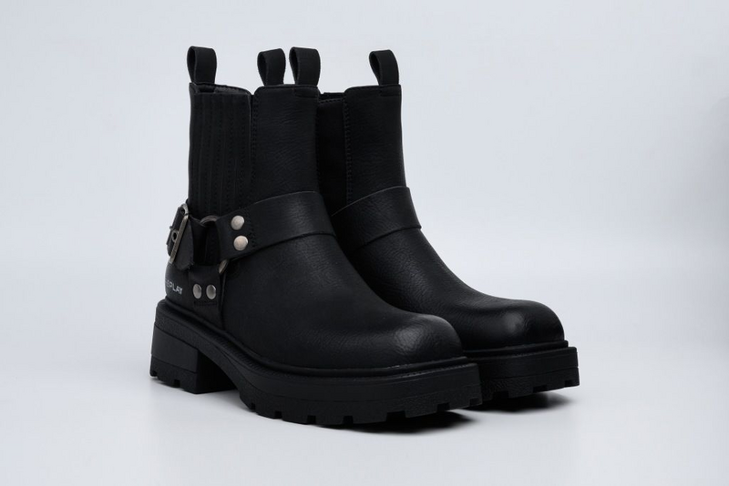 Stivali  di Replay Footwear - BRIGITTE MID - Donna - nero
