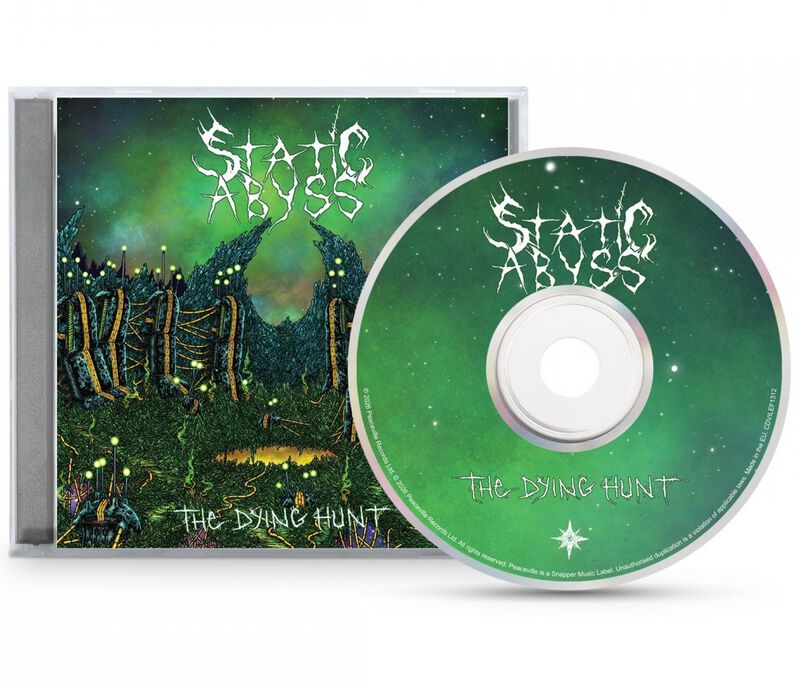 The Dying Hunt von Static Abyss - CD (Jewelcase)