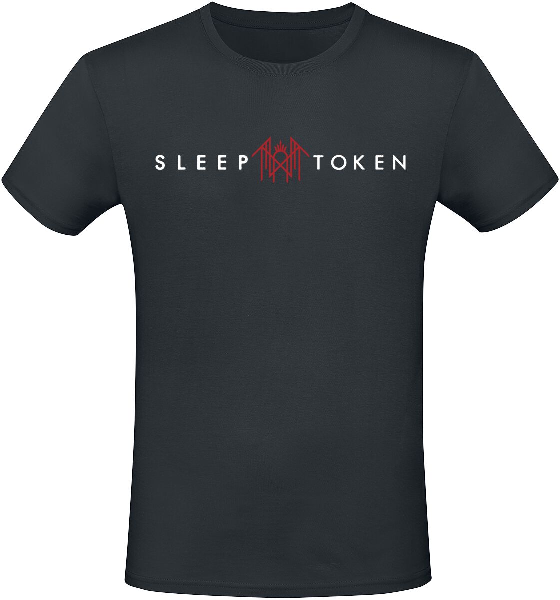 Levně Sleep Token Staff Tričko černá