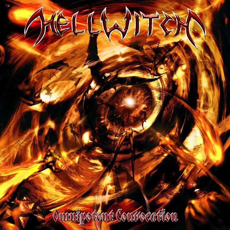 Image of CD di Hellwitch - Omnipotent Convocation - Unisex - standard