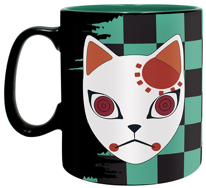 Demon Slayer Tanjiro Earring Tasse multicolor
