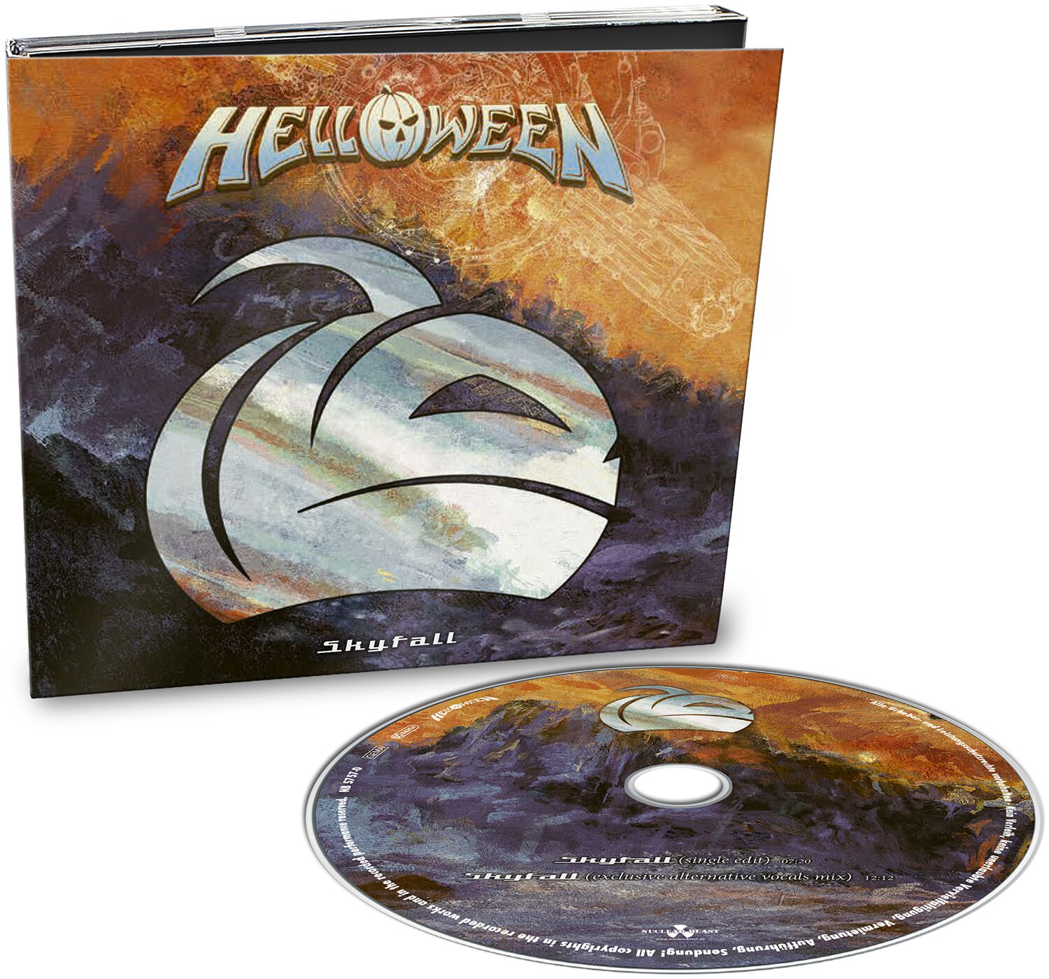 Image of Helloween - Skyfall - CD - Unisex - multicolor