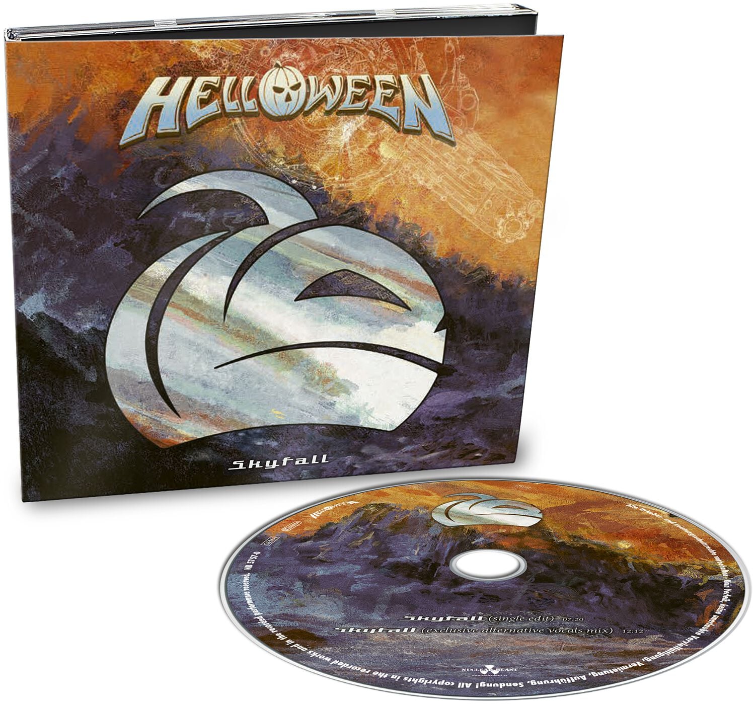 Helloween Skyfall CD multicolor