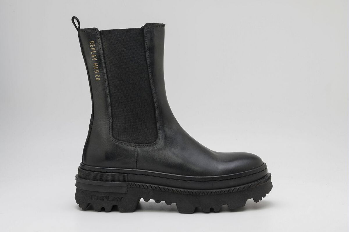 Replay Footwear Boot - Laser Soft - EU36 bis EU41 - für Damen - Größe EU38 - schwarz