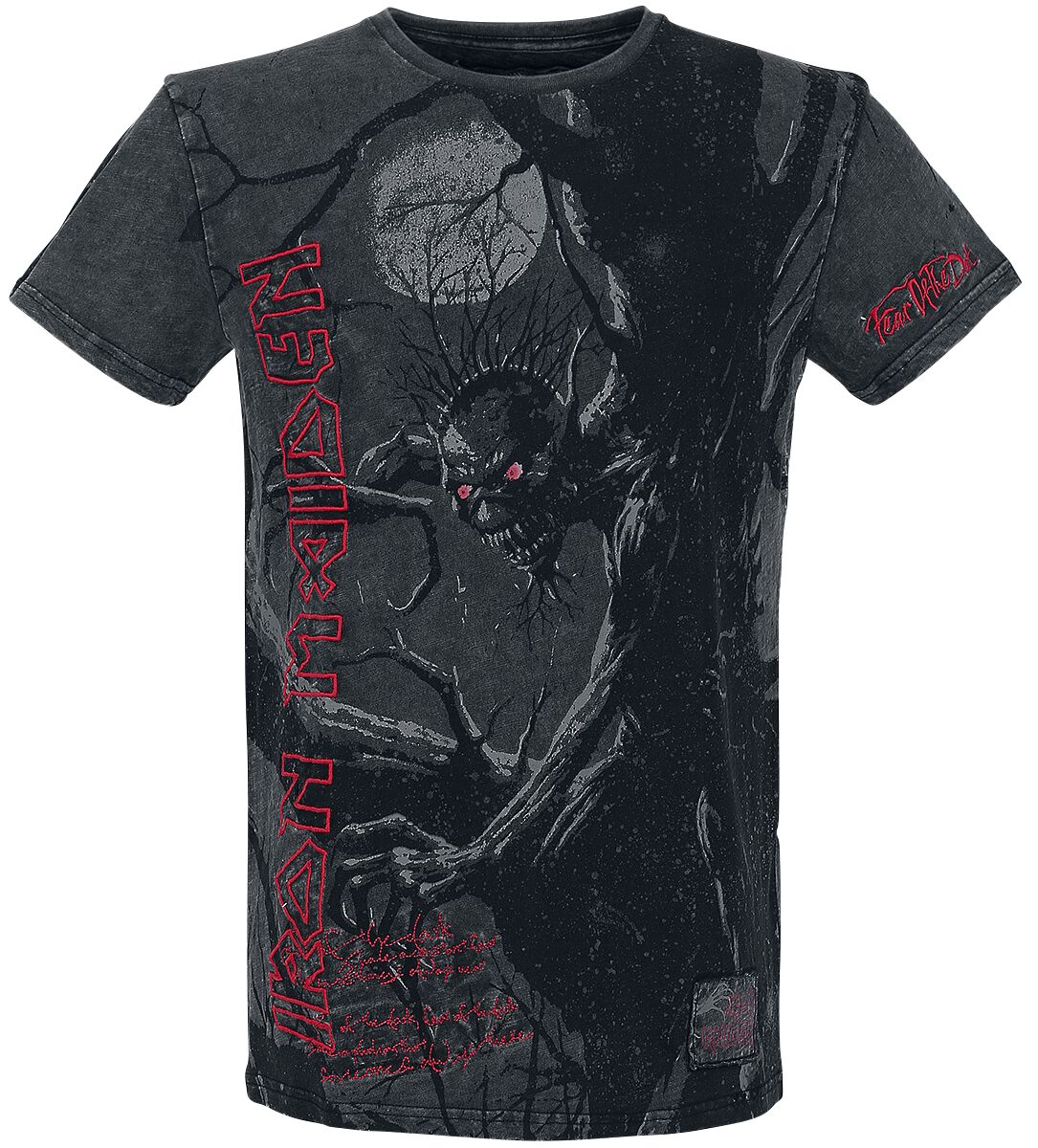 Iron Maiden EMP Signature Collection T-Shirt schwarz in 5XL