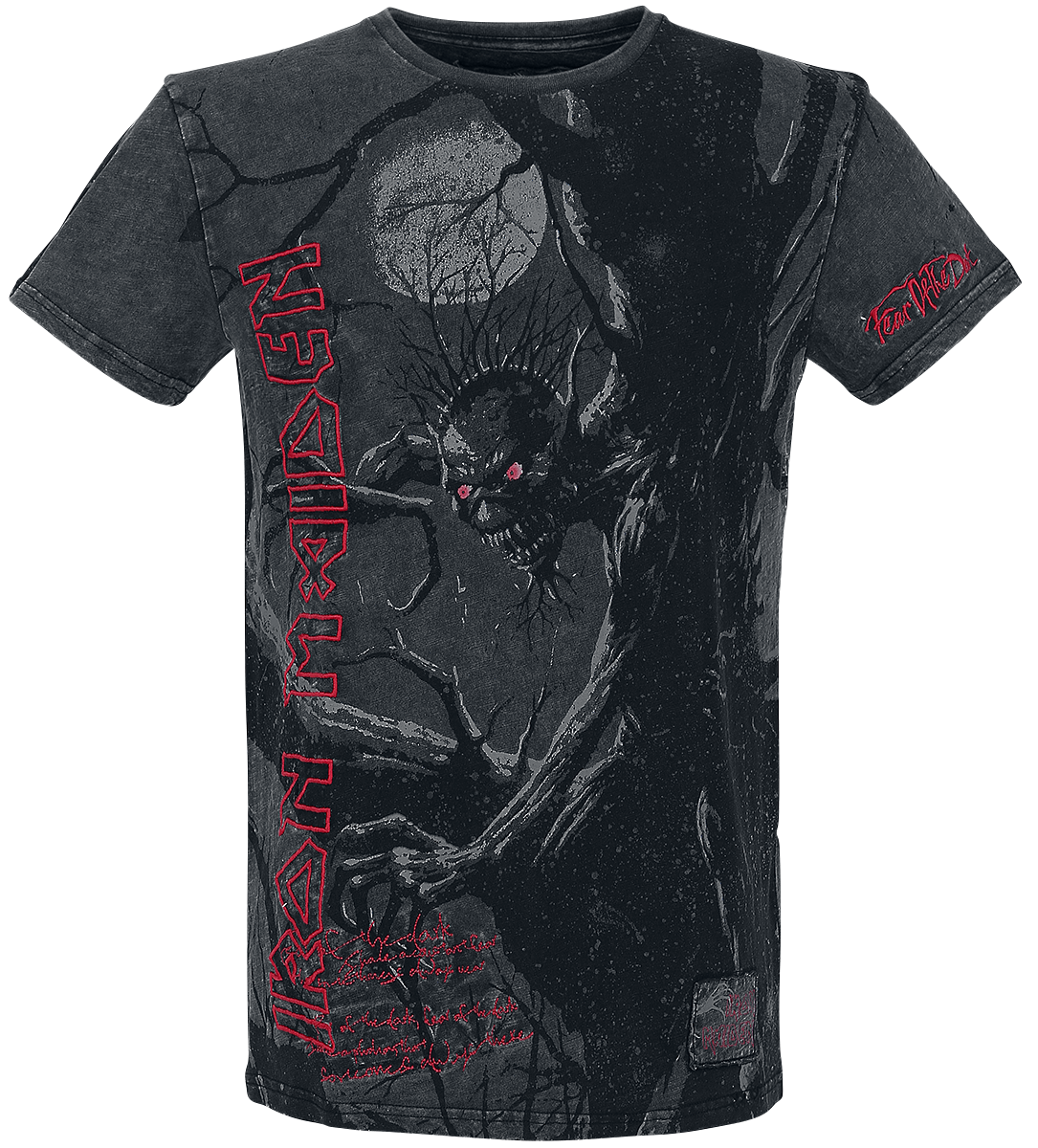 Iron Maiden - EMP Signature Collection - T-Shirt - schwarz - EMP Exklusiv!