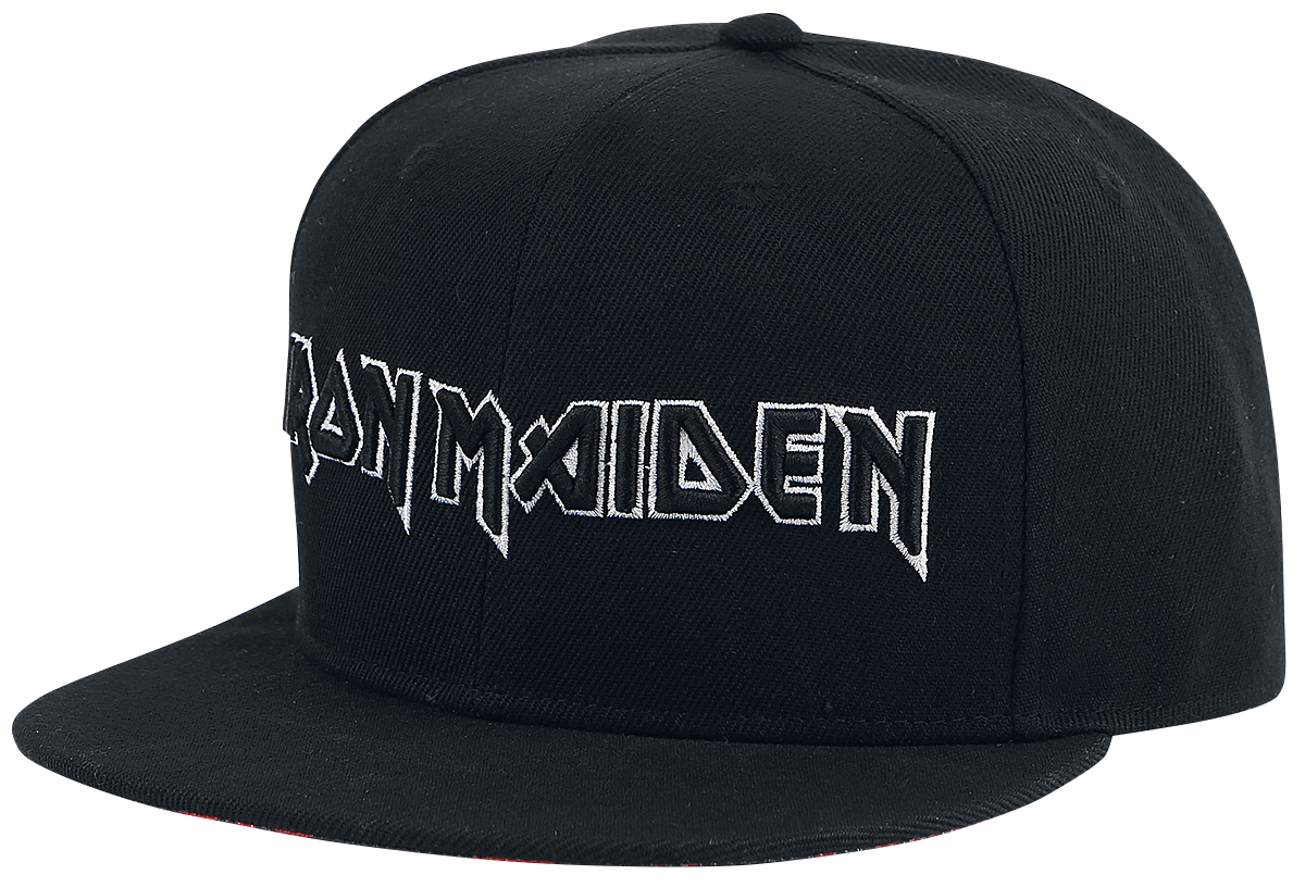 Iron Maiden  Cap - Logo - black