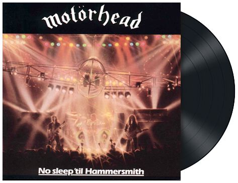 Motörhead No sleep 'til Hammersmith LP multicolor