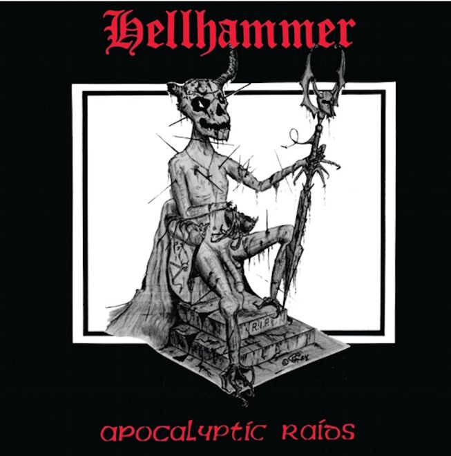 Levně Hellhammer Apocalyptic raids LP standard