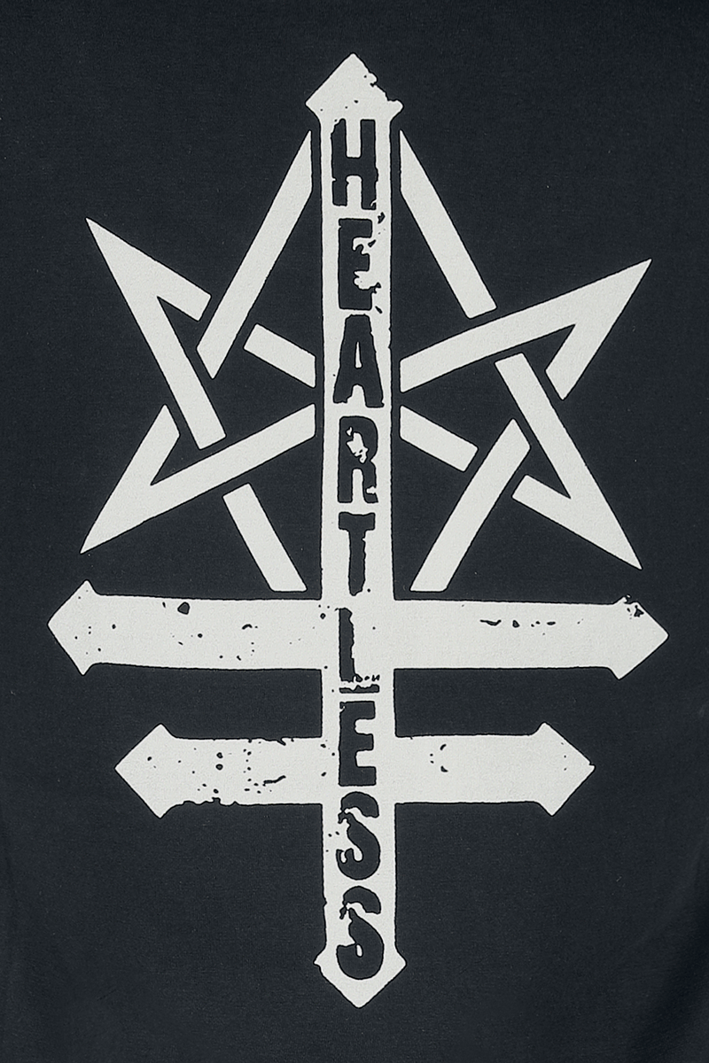Heartless Cat Craft T-Shirt T-Shirt schwarz weiß