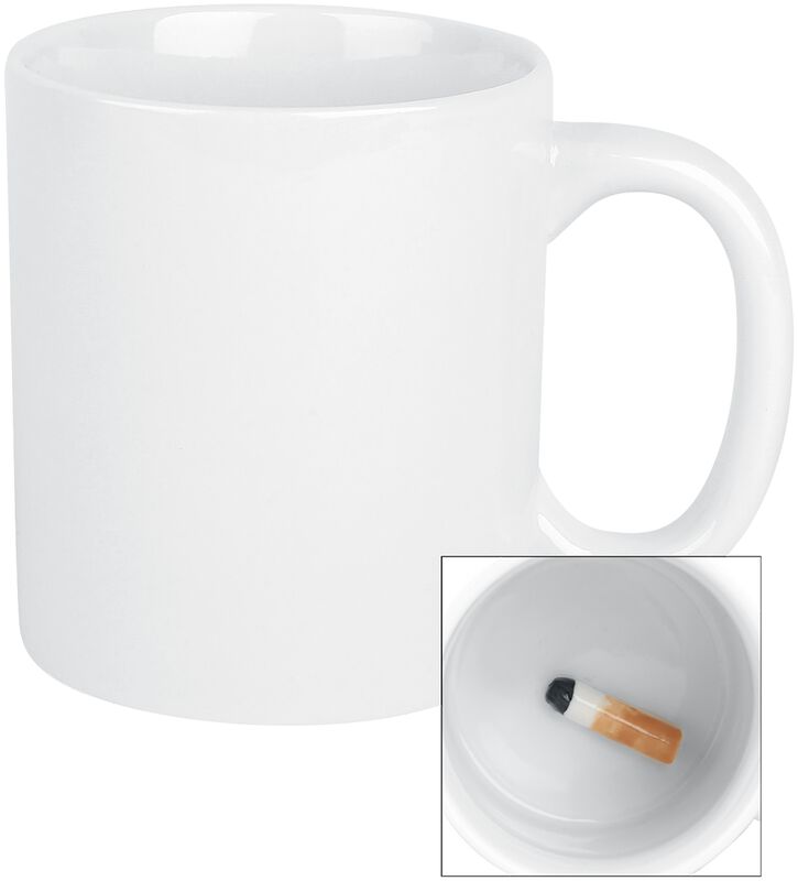 Zigarette Gross Mug - Tasse mit Zigarette