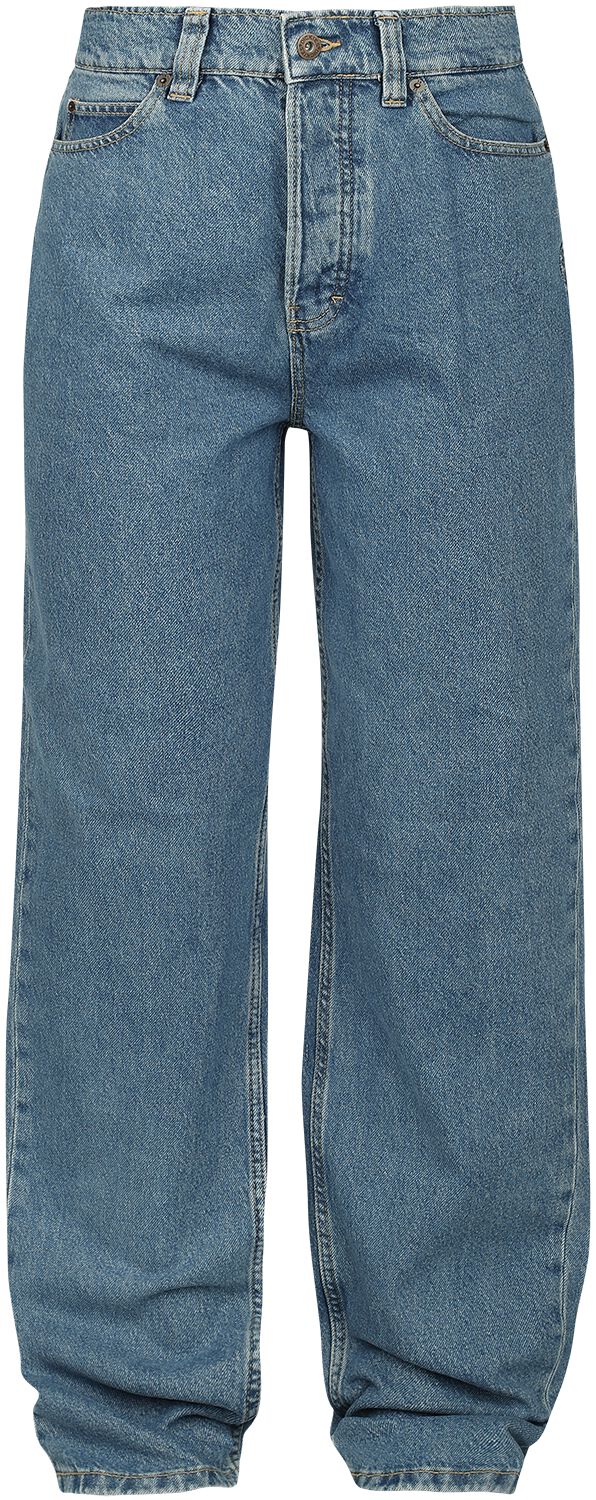 Levně Dickies Denimové kalhoty Thomasville Dámské džíny modrá