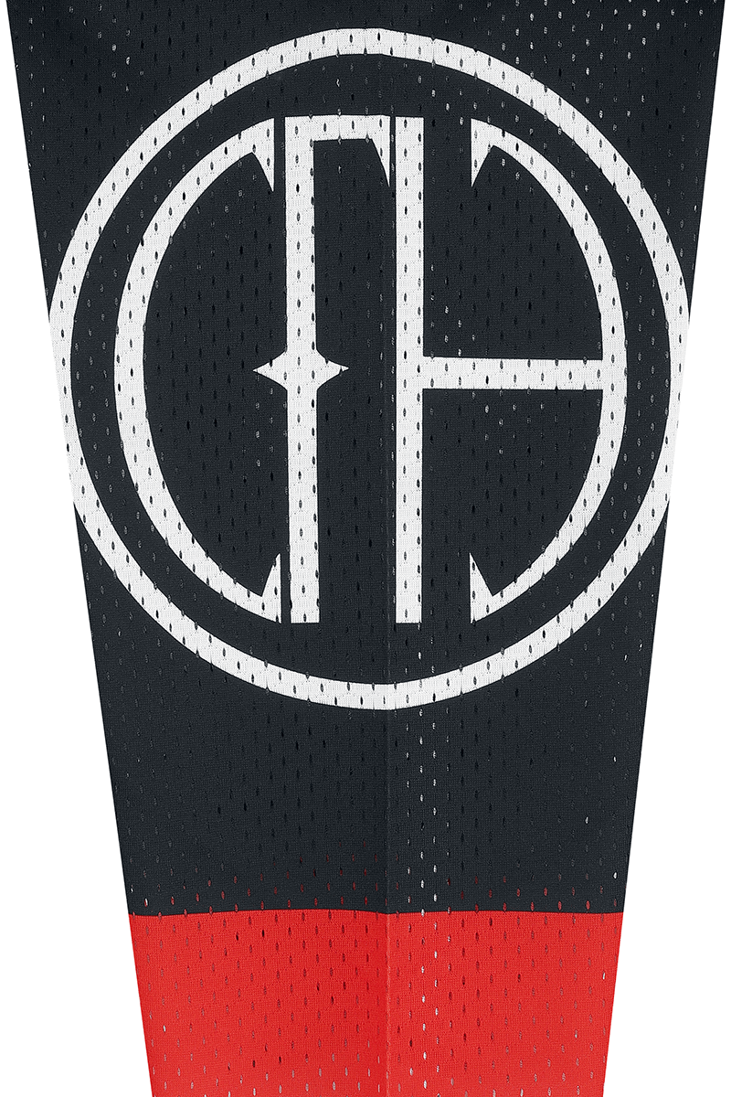 Pantera Logo Trikot multicolor