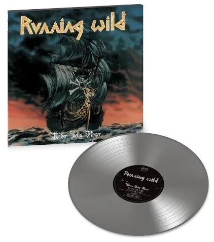 Under Jolly Roger LP farbig von Running Wild