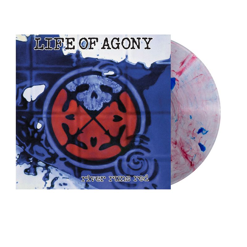 Life Of Agony River Runs Red Lp Multicolor