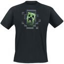Creeper Inside, Minecraft, T-Shirt