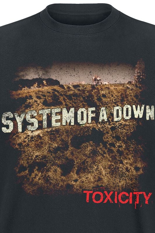 Toxicity System Of A Down T Shirt Emp