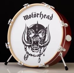 Bass Drum, Motörhead, Lampe